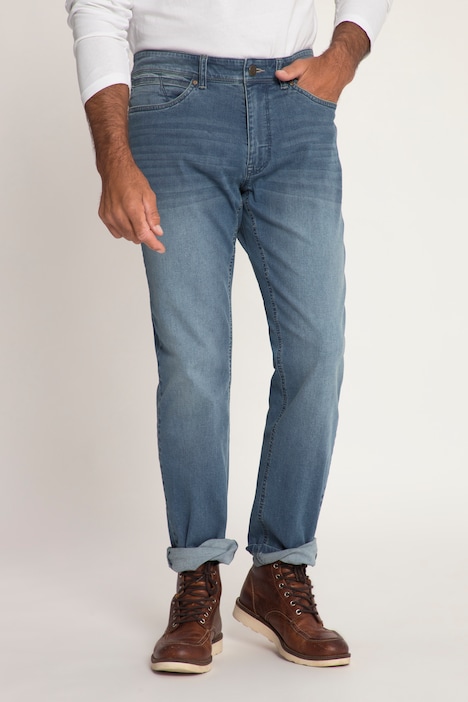 Jeans, lightweight, Bauchfit, Regular Fit, 5-Pocket, bis Gr. 36/72