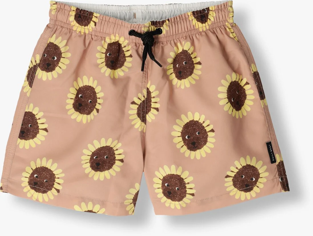 DAILY BRAT beige daily brat  sunny dog swimshort