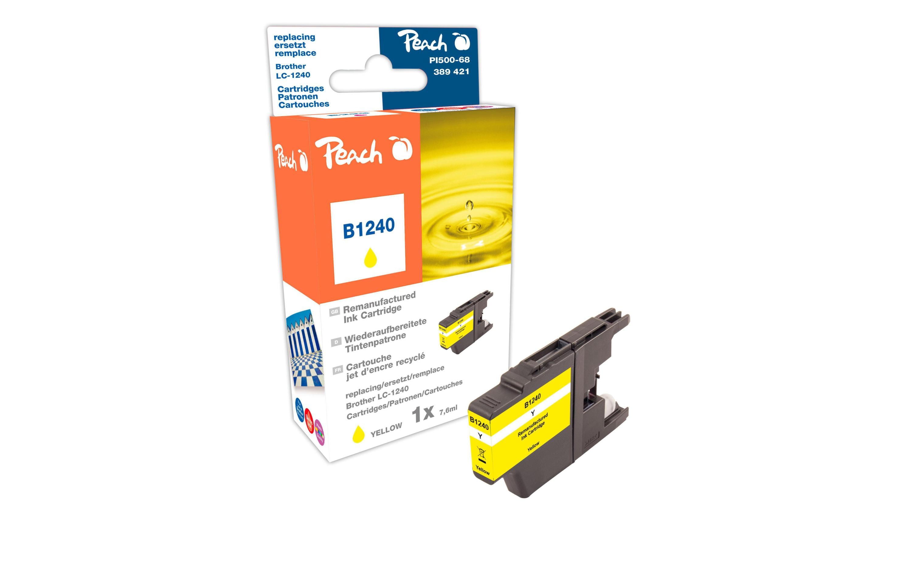 Tinte Brother LC-1240Y YellowTinte, Yellow
