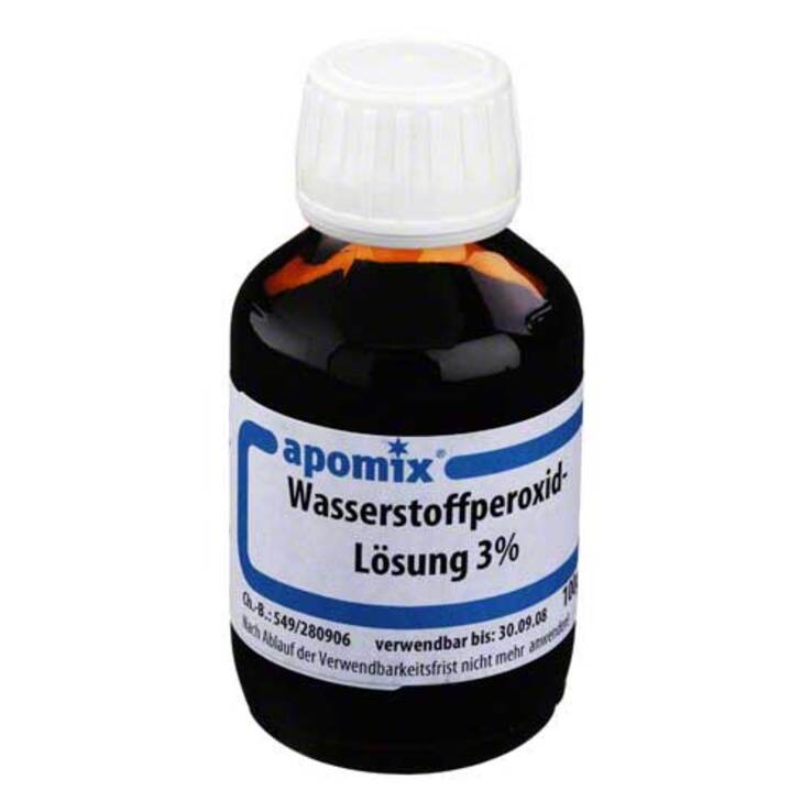Wasserstoffperoxid 3% DAB 10 Lösung, 100 g