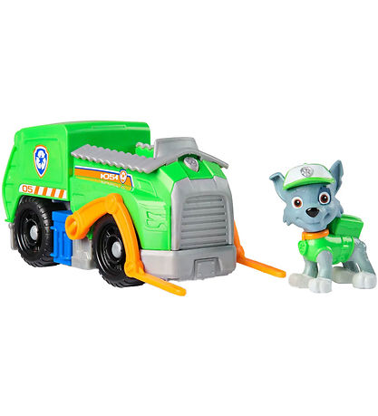Paw Patrol Spielzeugauto - Basic 2.0 - Rocky