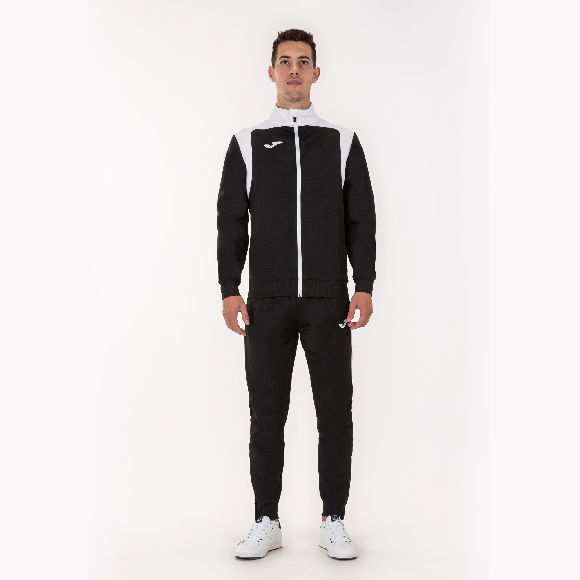 Chandal Joma Campeonato V Negro Blanco
