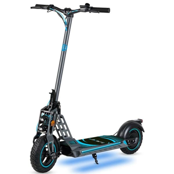 Elektrisk Scooter B-Mov ZAHARA Svart 800 W