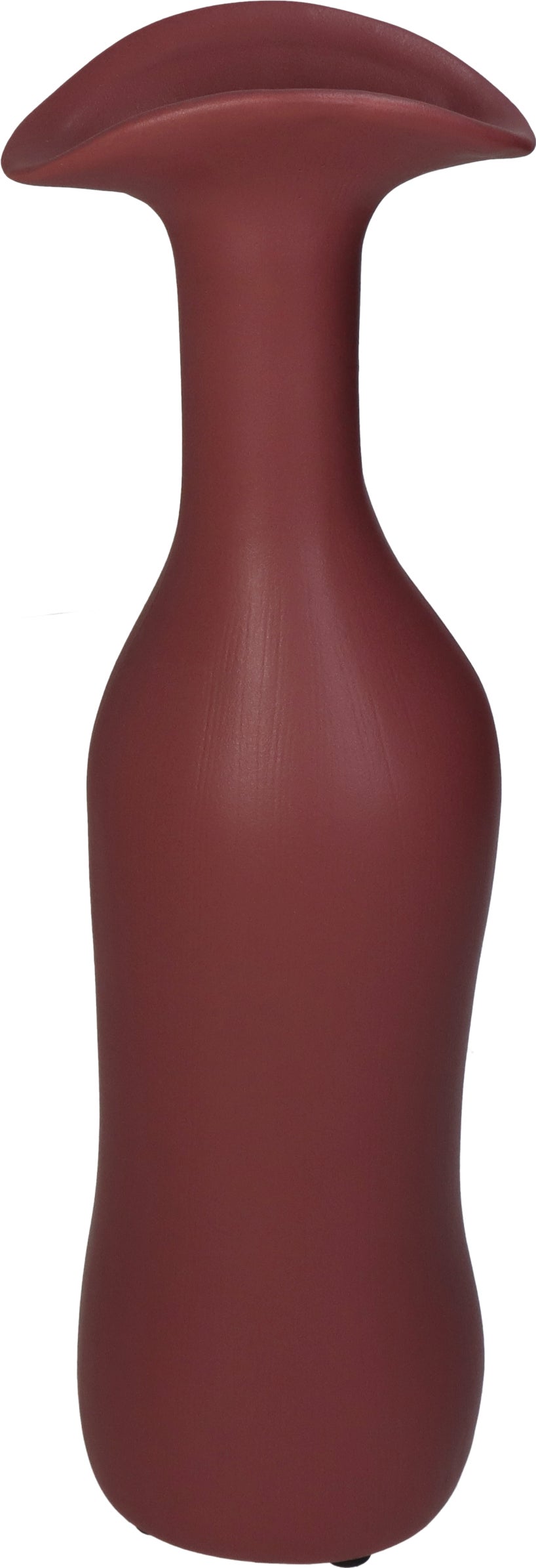 HD Collection vaas Wietze rood 10 x 7 x 33 cm