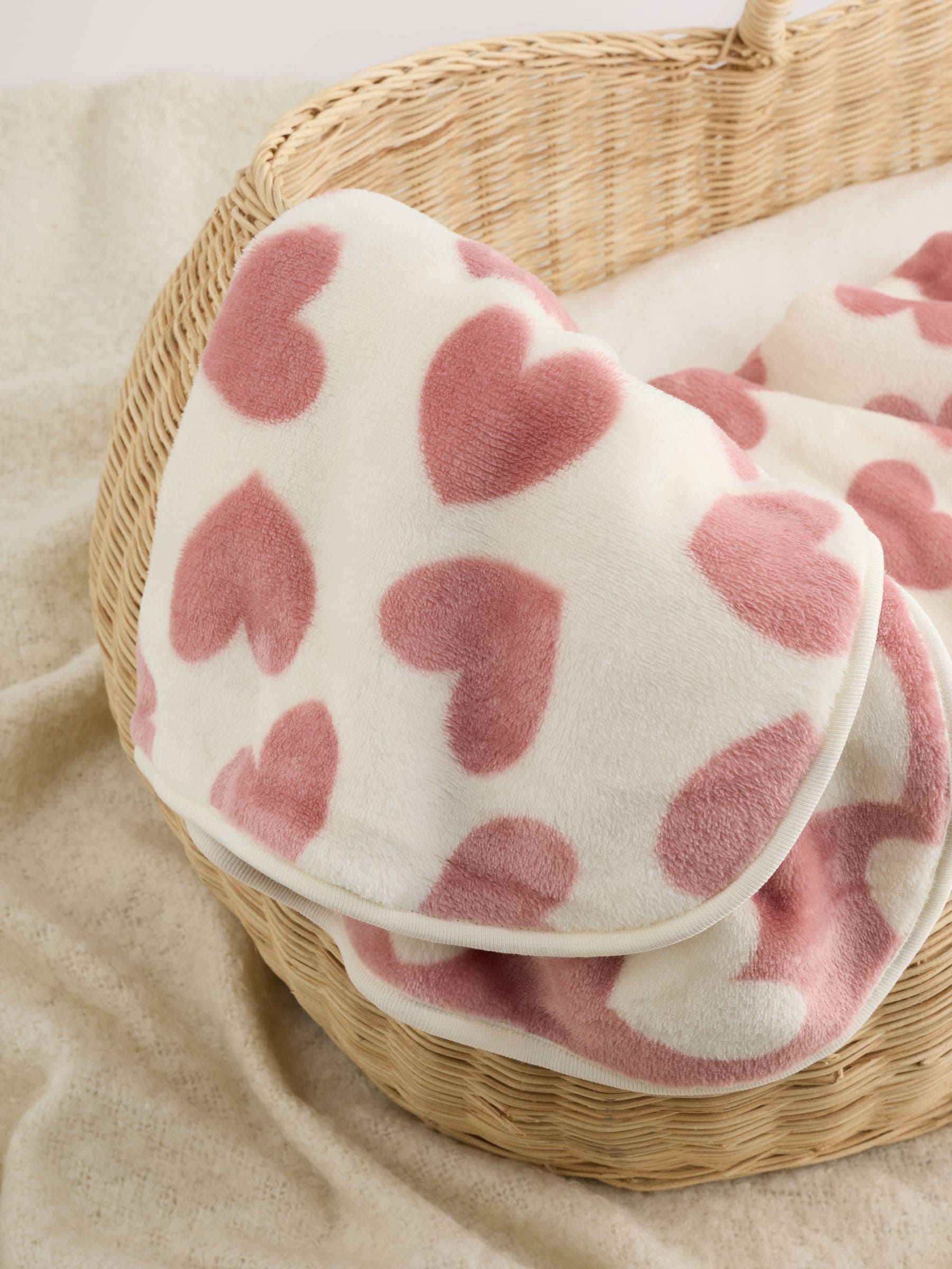 Fleece babydekentje