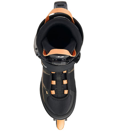 K2 Rulleskøjter - Alexia 80 Boa - Sort/Orange
