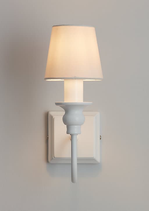 Abat-jour Lokombi Ø10cm GoodHome Crème