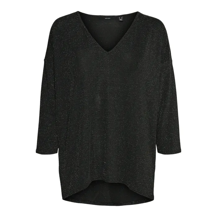 Vero Moda Kanva Glitter Shirt Dames