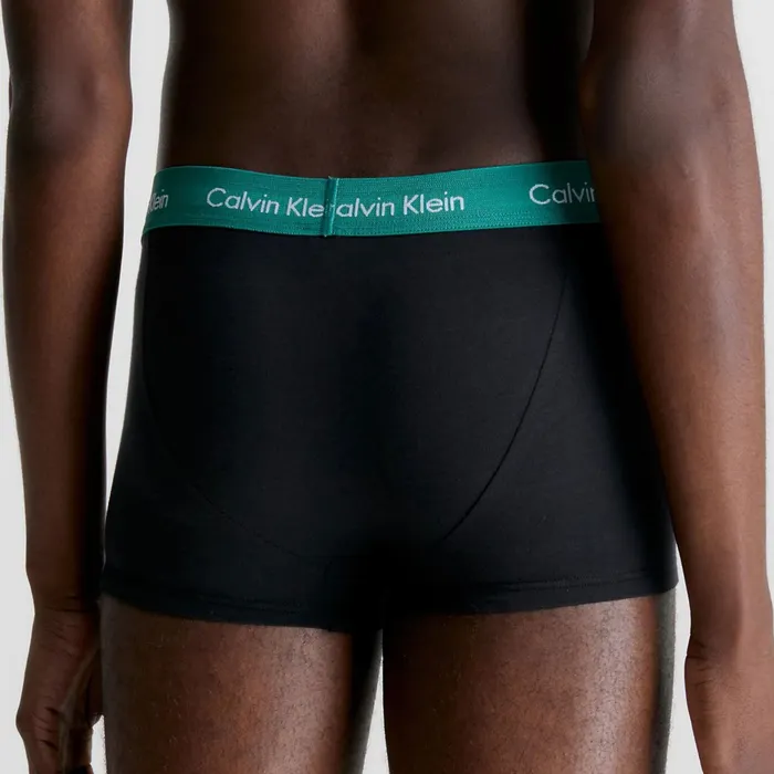 Calvin Klein Low Rise Trunk Boxershorts Heren (3-pack)