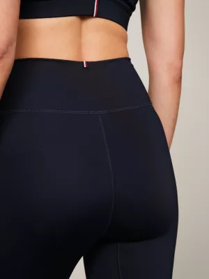 Shorts esportivos essenciais de cintura alta