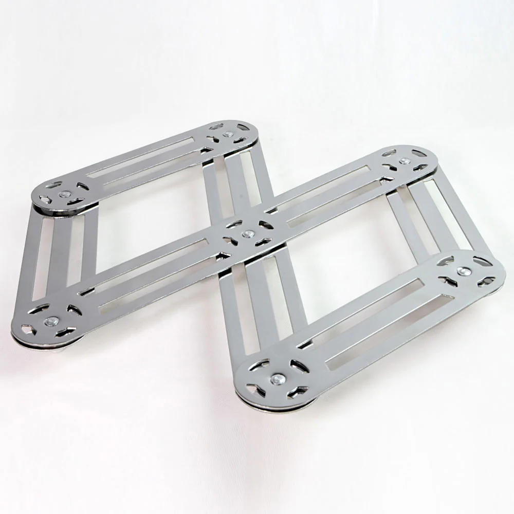 Dessous de table étirable en inox 19x35 cm Roger Orfèvre