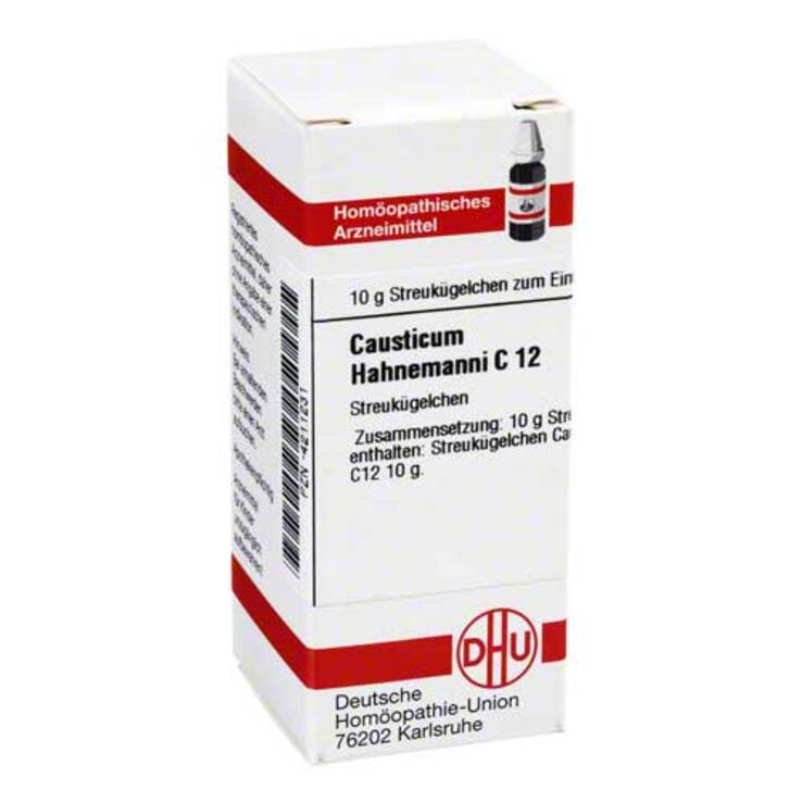 DHU causticum Hahnemanni C 12 Gl, 10 g