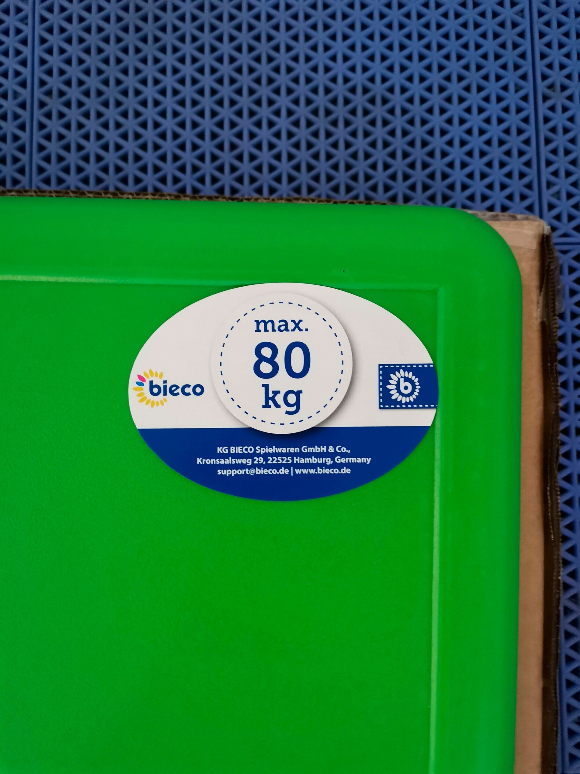 Bieco Kindertisch Grün