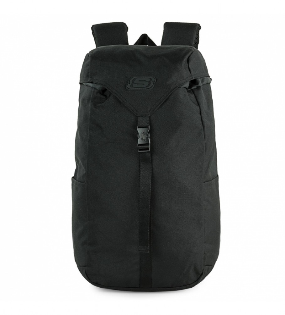 Mochila Skechers S1038 preta - 26x46x14 cm