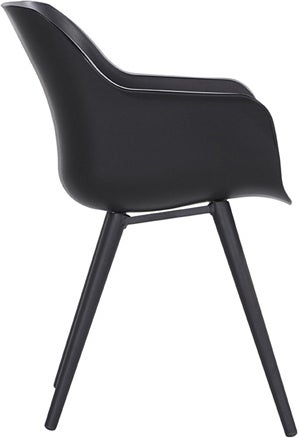Hartman kuipstoel Sophie Studio zwart