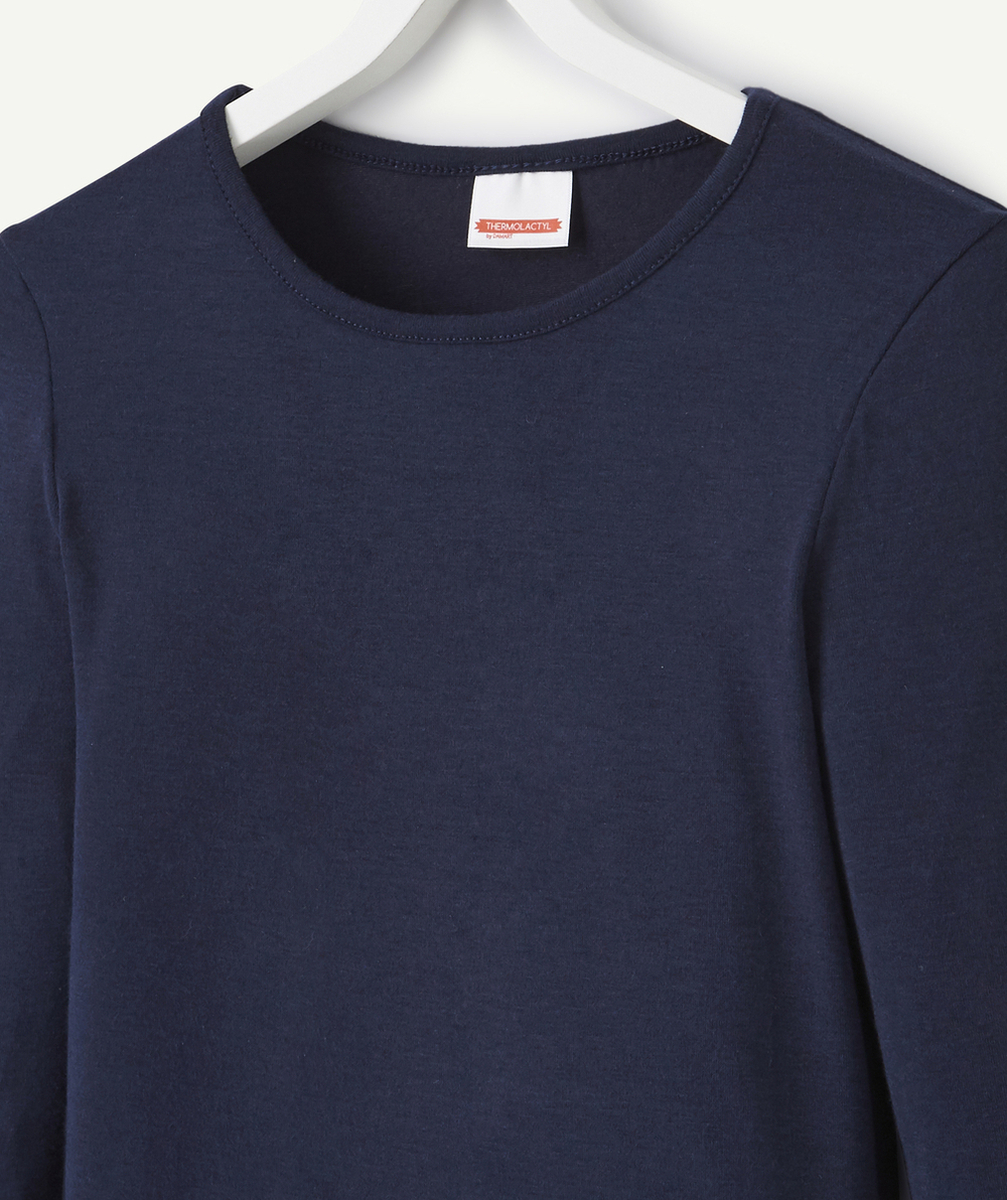 DAMARTLE T-SHIRT BLEU MARINE THERMOLACTYL 2