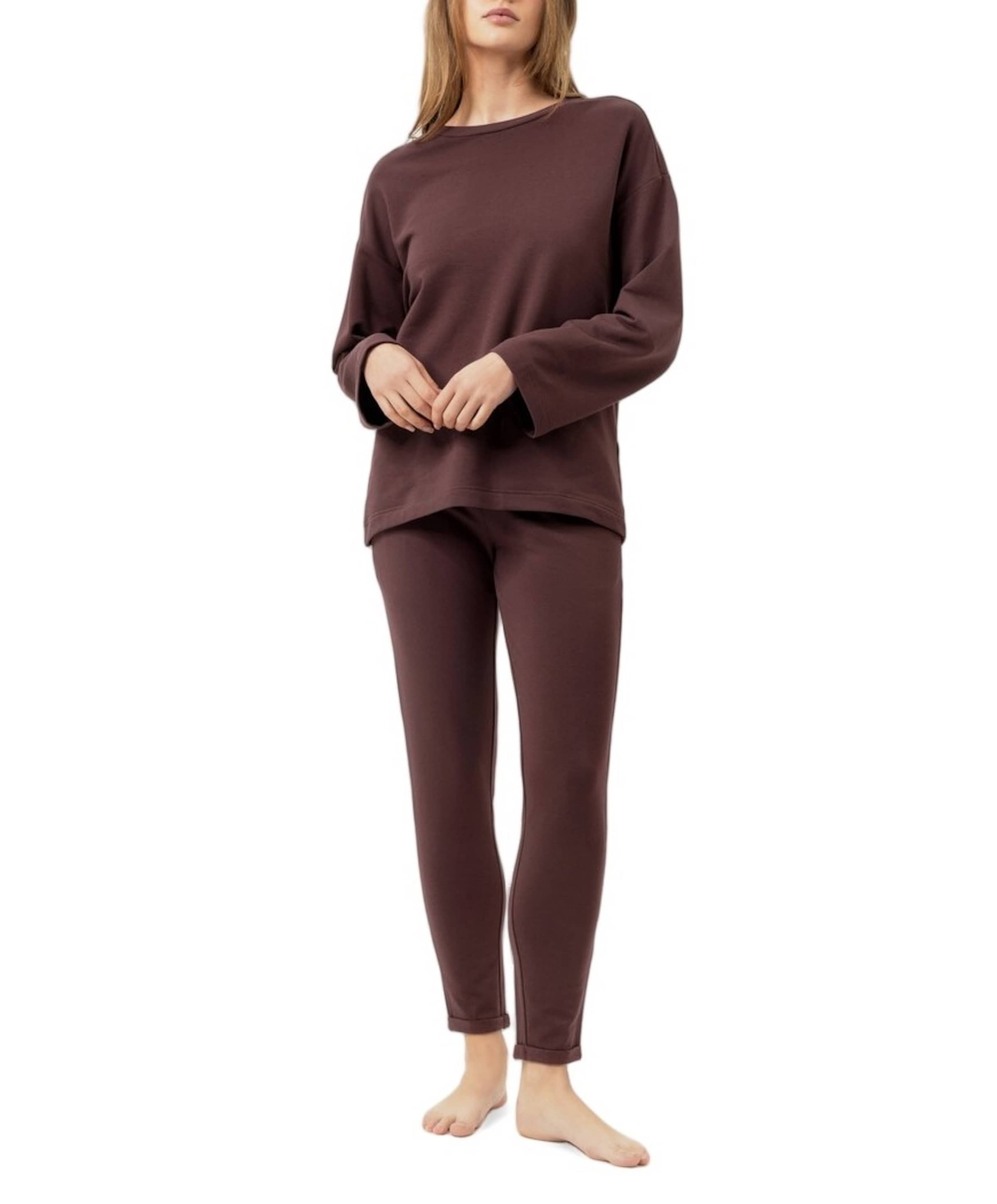 Mey Dames huispak bordeaux