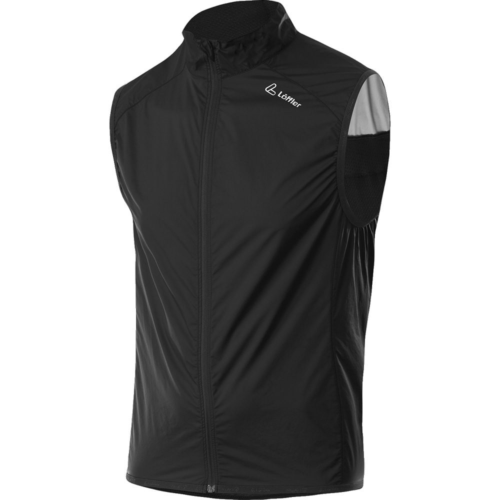 Löffler Pocket Radweste Herren schwarz