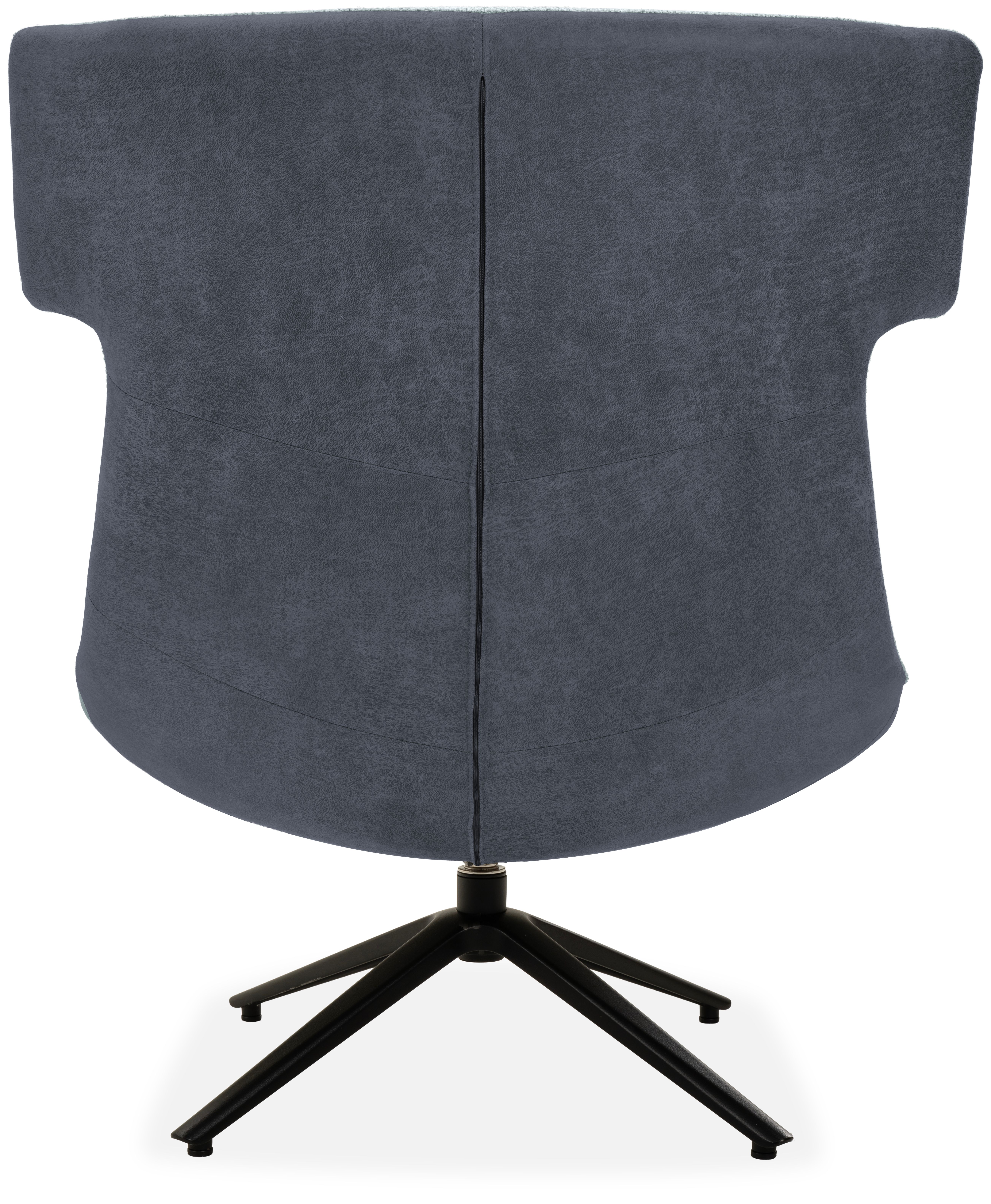 Draaifauteuil  Lowie B83 x D83 x H96 cm