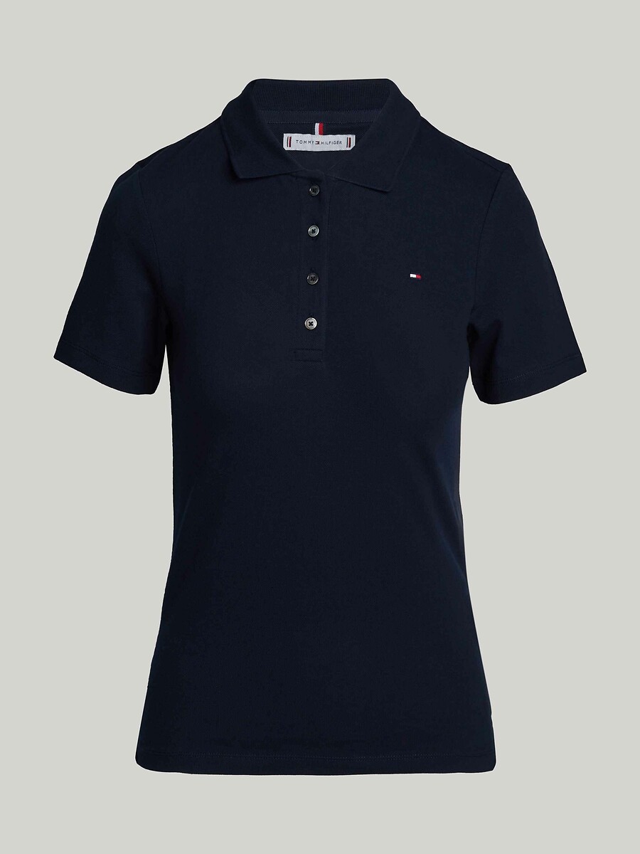 TOMMY HILFIGER<br>Camisa polo de manga curta