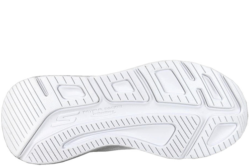 SKECHERS MAX CUSHIONING ELITE 2.0 ALVA SILVER SNEAKER