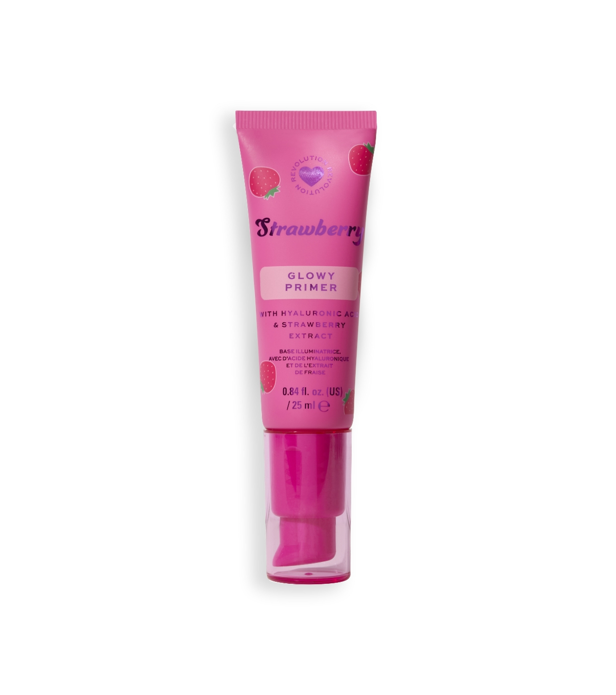 I Heart Revolution - Primer de maquiagem Glowy Primer - Strawberry