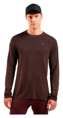Maillot Manches Longues Odlo Essentials Seamless Violet