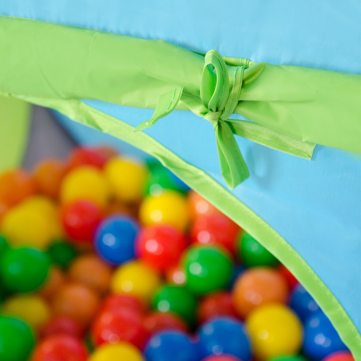 LittleTom Spielzelt Popup Kinderzelt Bällebad-Pool Arielle inkl. 200 Bällebadbällen