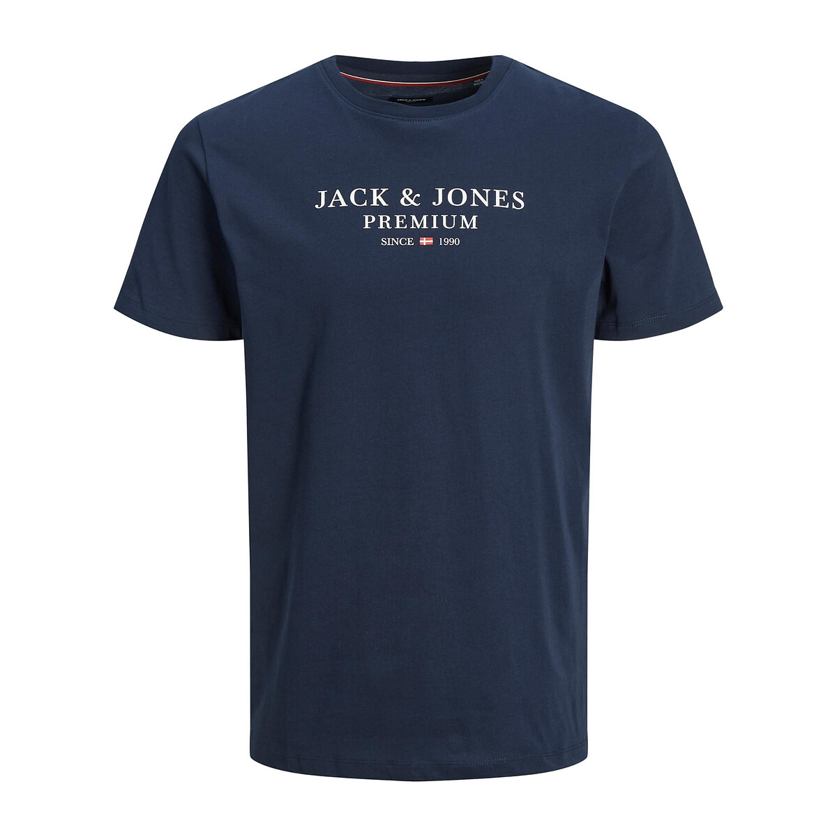 JACK & JONES<br>Camiseta de gola redonda