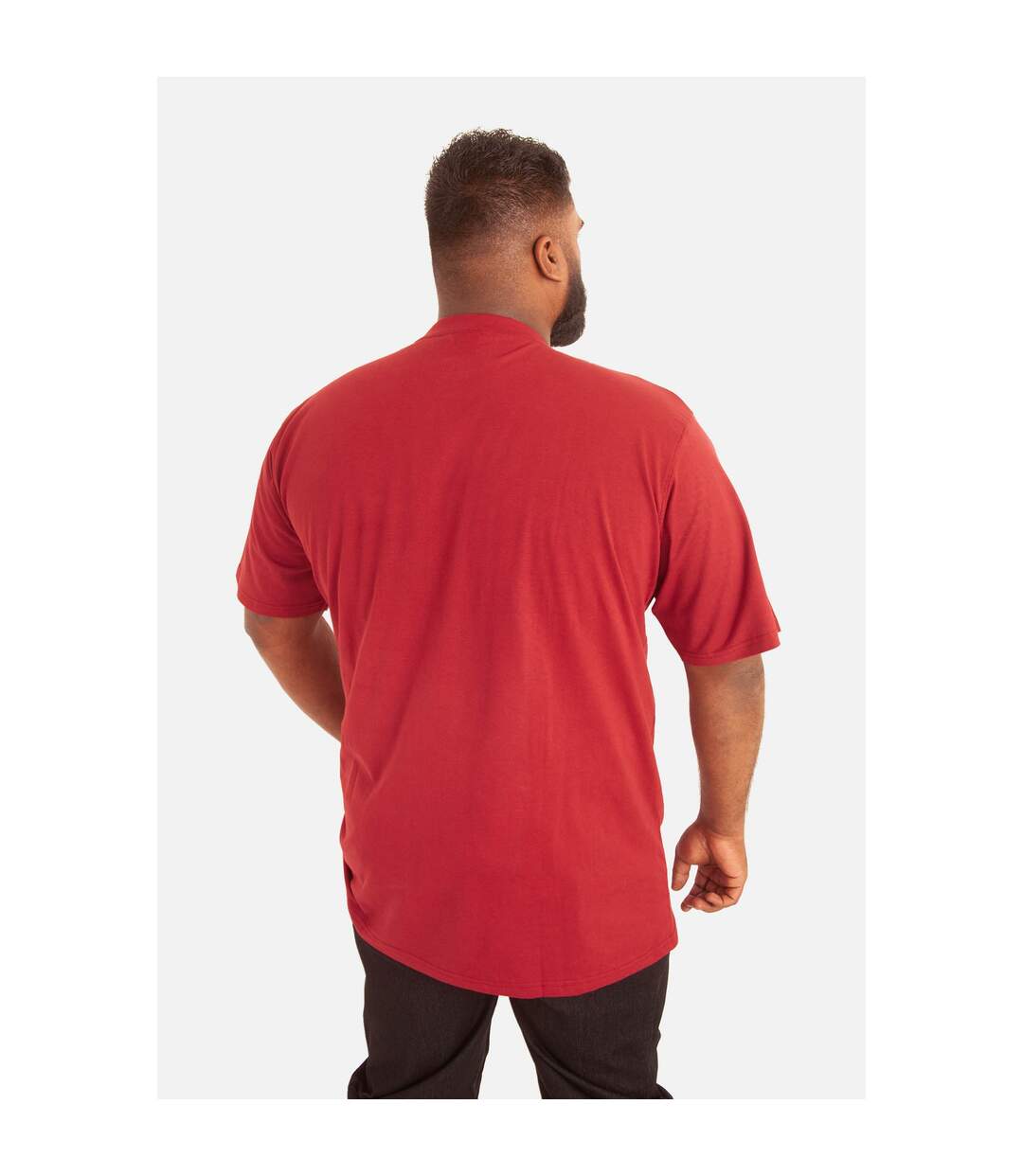 Duke - T-shirt FLYERS - Homme (Grande taille) (Rouge) - UTDC170