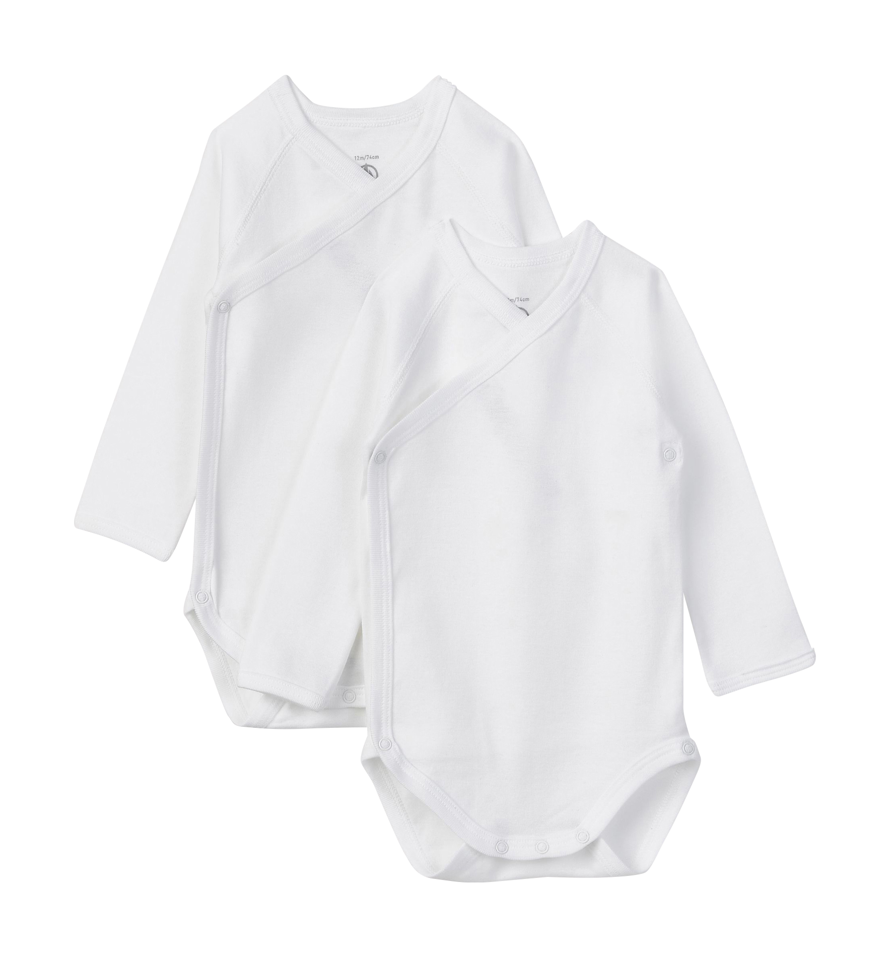 Lot de 2 bodies en coton | Multicolore