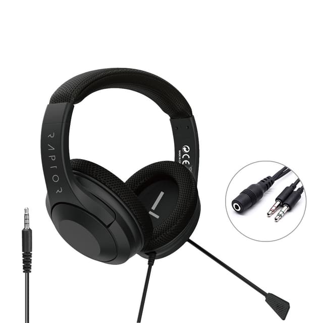 Headset PS4/PS5 Sort