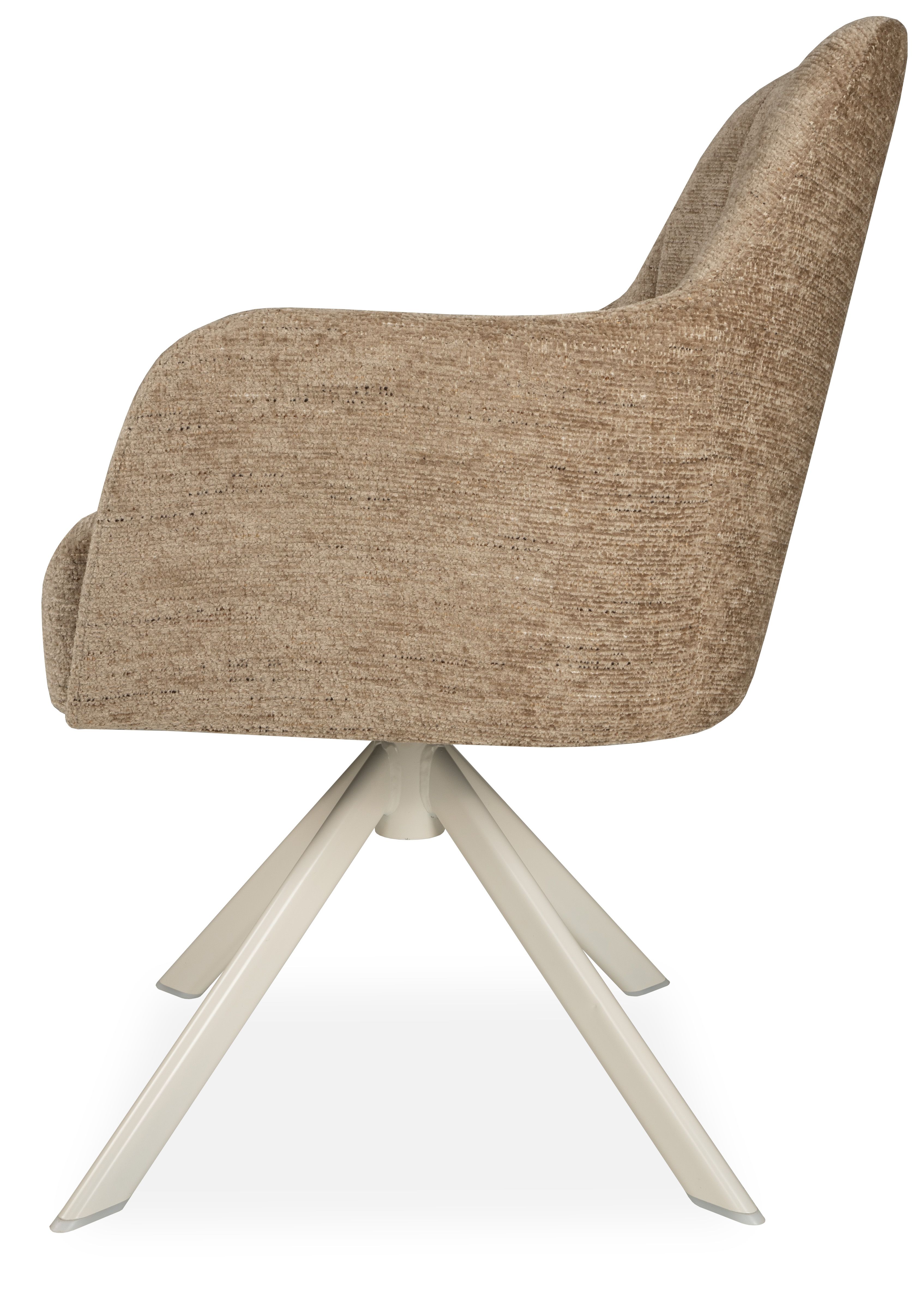 Eetkamerstoel Tavers B58 x D63 x H84 cm