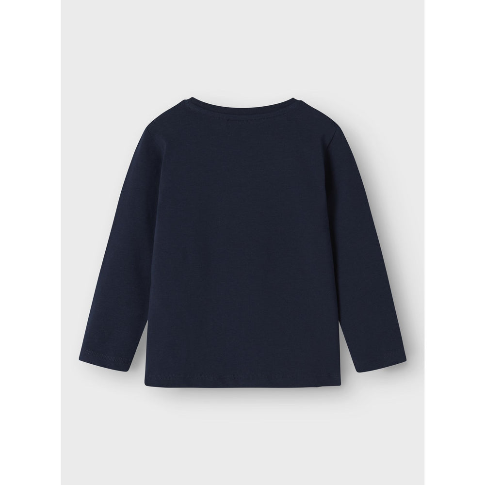 Køb Name It Navy Blazer Nmmalvis Spider Ls Nreg Top Mar