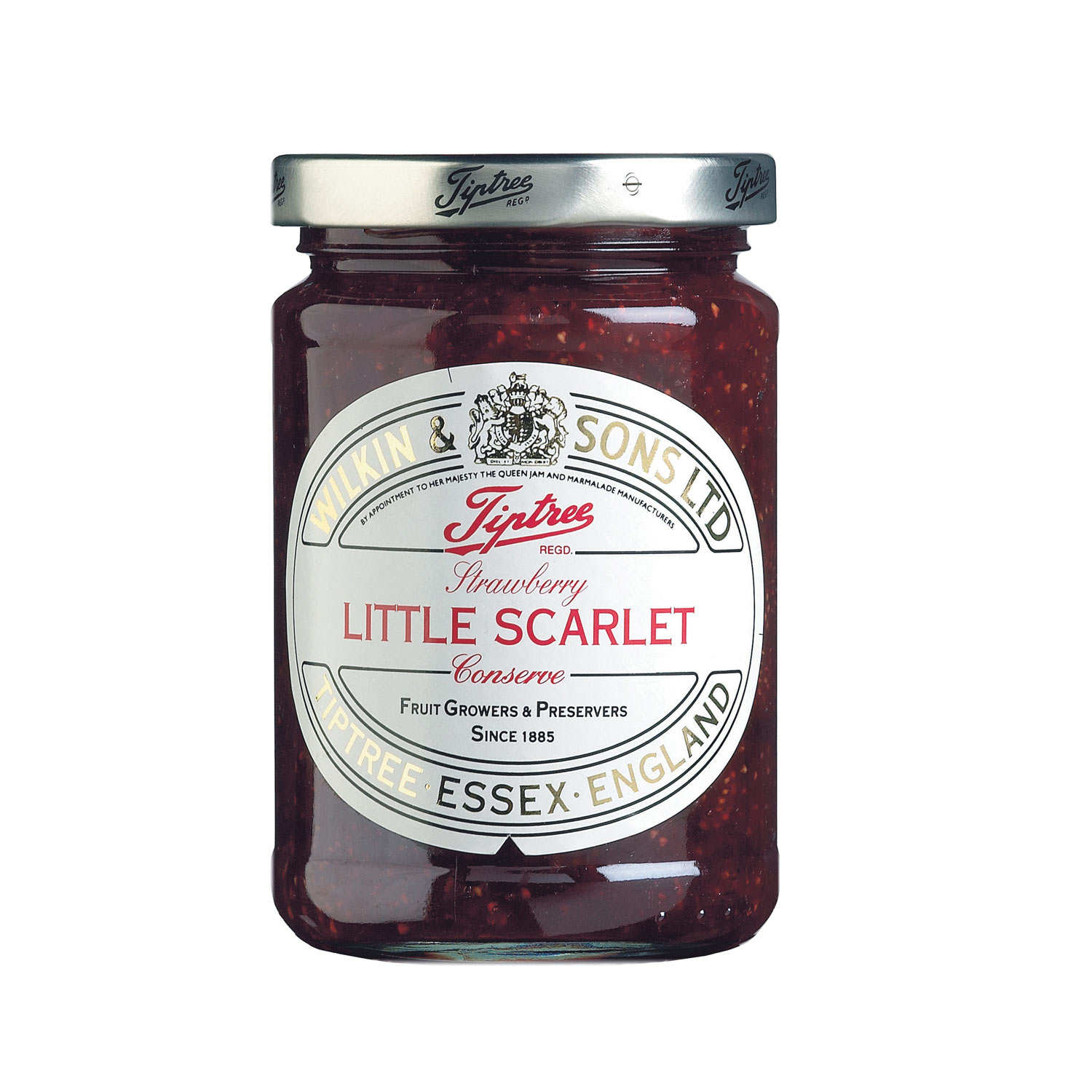 Confiture de petites fraises des bois Little Scarlet