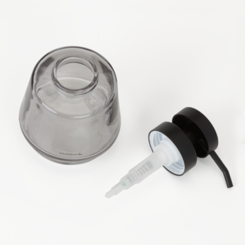 Sealskin Zeepdispenser Mood grijs 380 ml vrijstaand