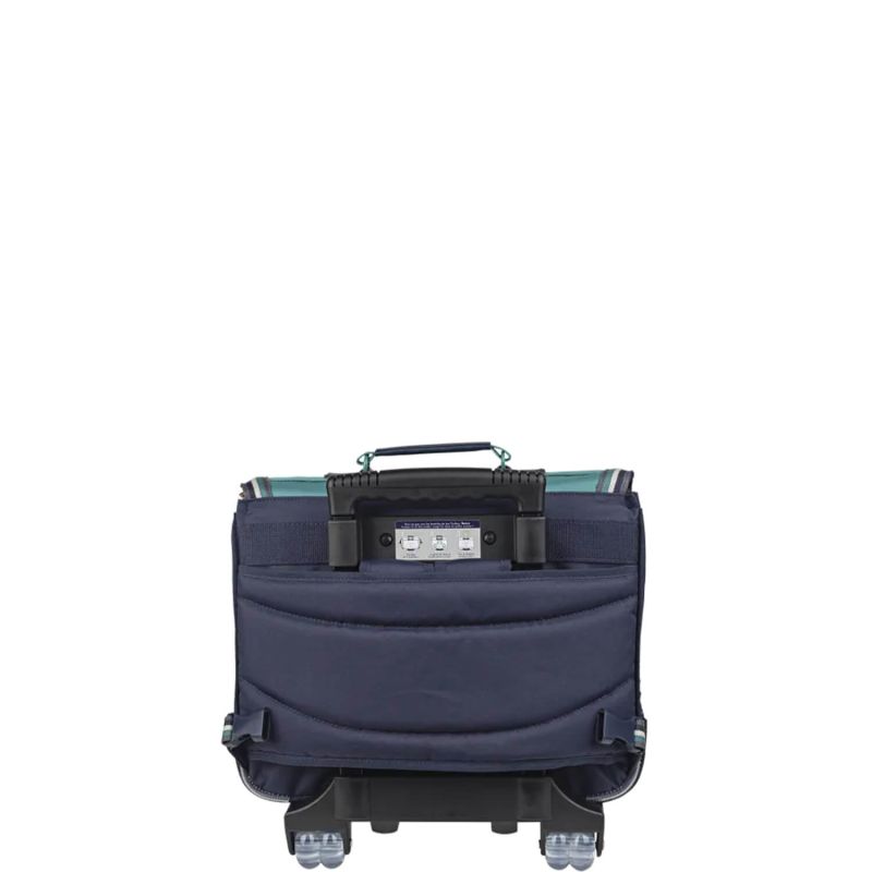 Cartable scolaire à roulettes Trolley 38 cm Alexandre
