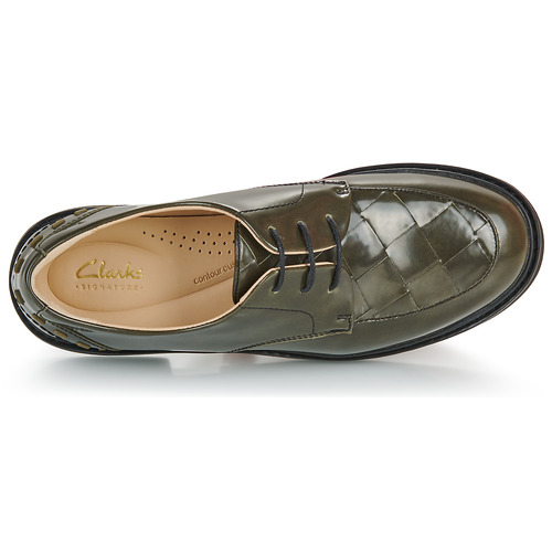 Clarks - SPLEND WEAVE - Vert