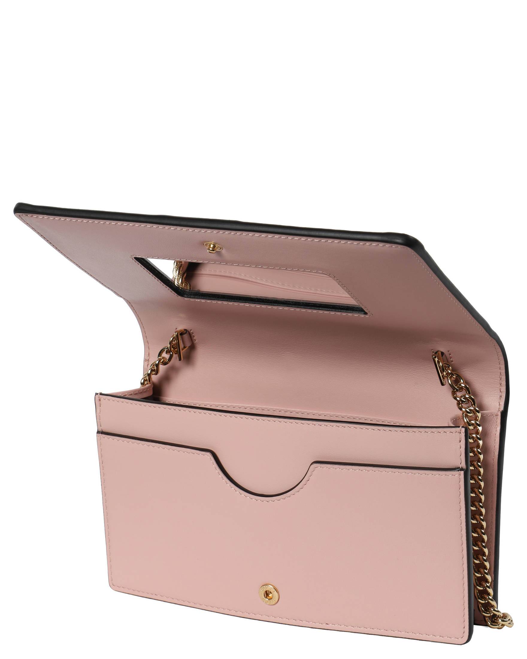 Gucci| Damen Brieftasche WALLET ON CHAIN mit abnehmbarem Riemen