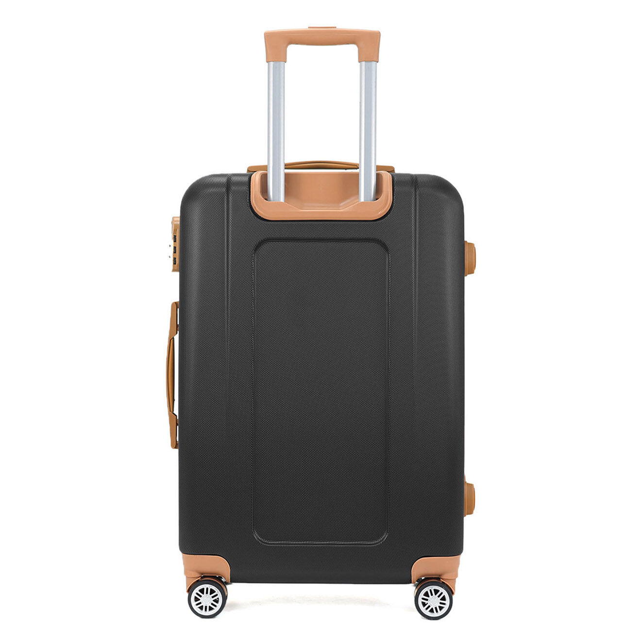Maison Héritage Valise Cabine 4 roues doubles Trocadéro 55 cm noire