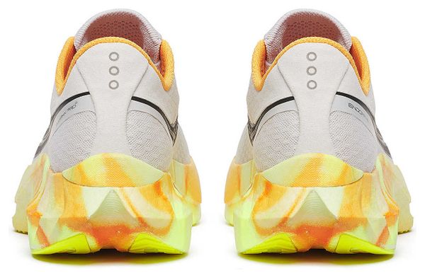 Chaussures Running Saucony Endorphin Pro 4 Gris/Orange Homme