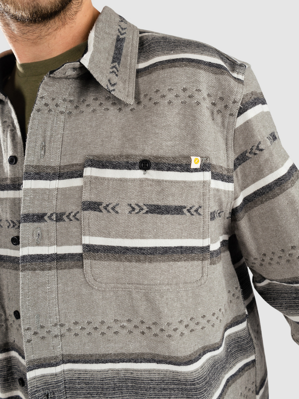 Dravus Hardtail Shirt gray/black
