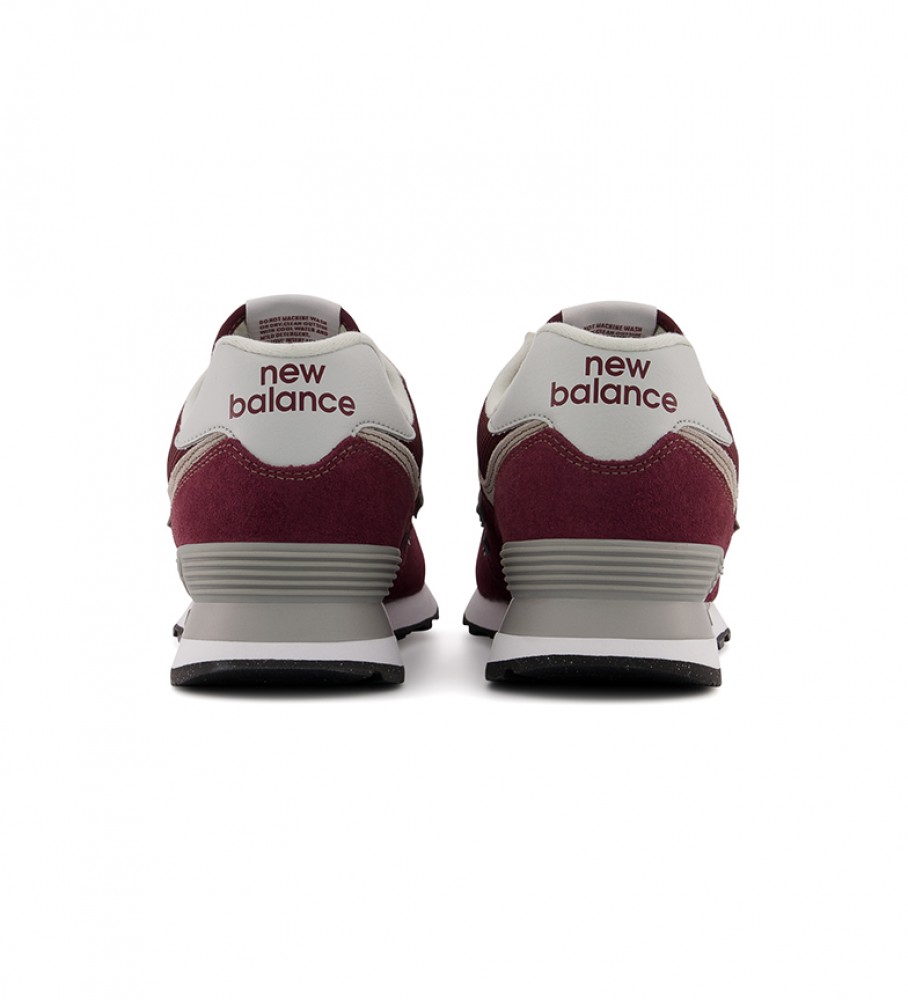 Tênis New Balance 574 Bordô