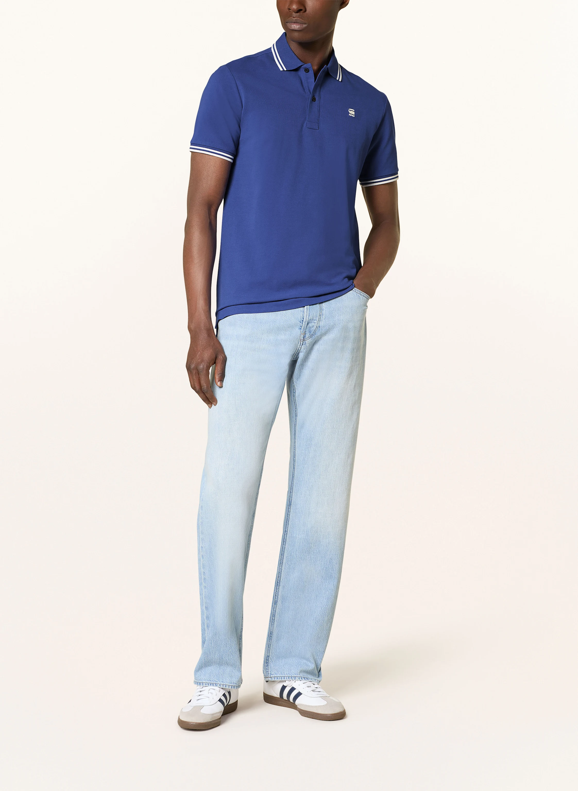 G-Star Piqué-Poloshirt DUNDA