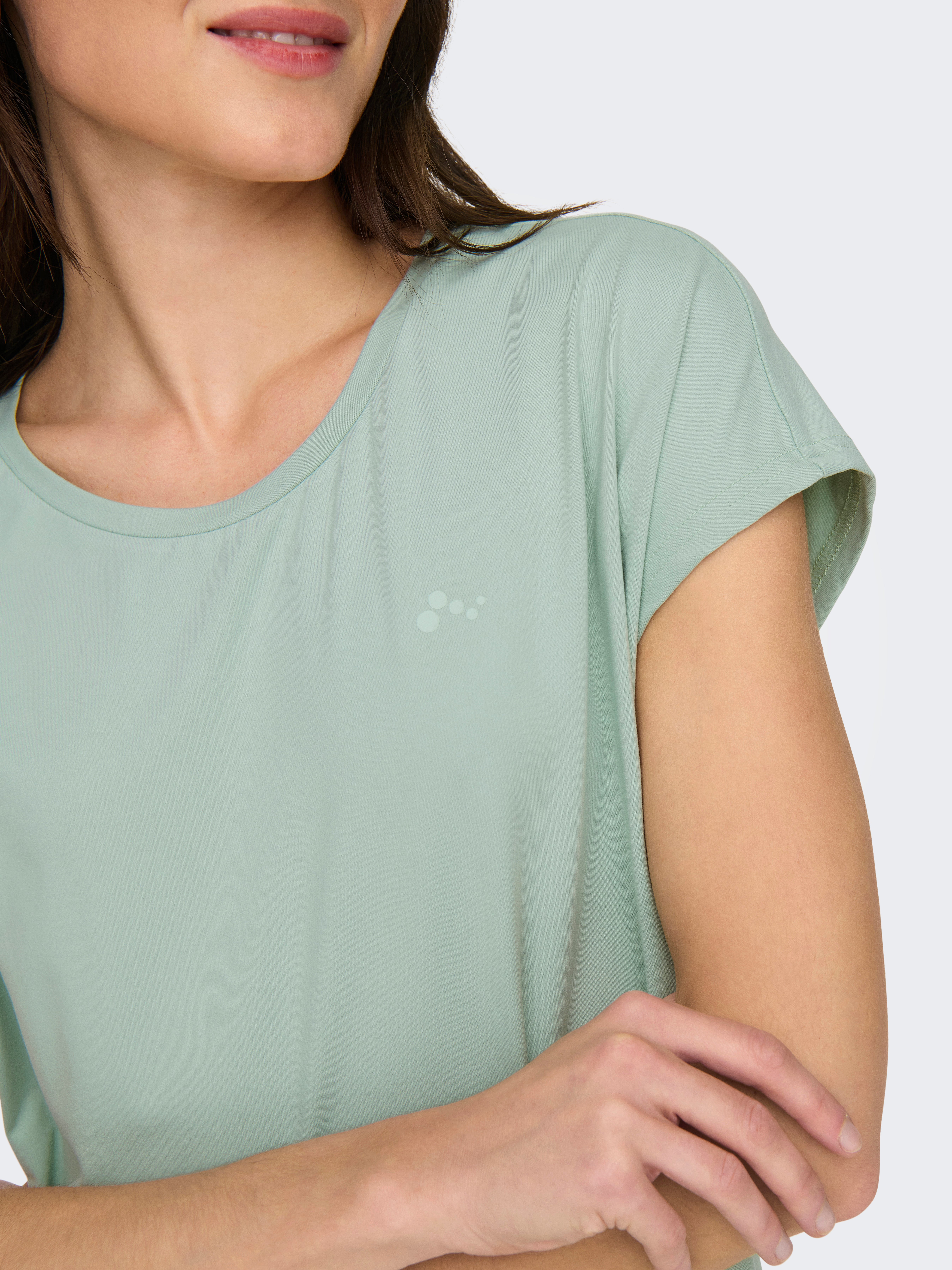 ONPAUBREE T-shirt Frosty Green