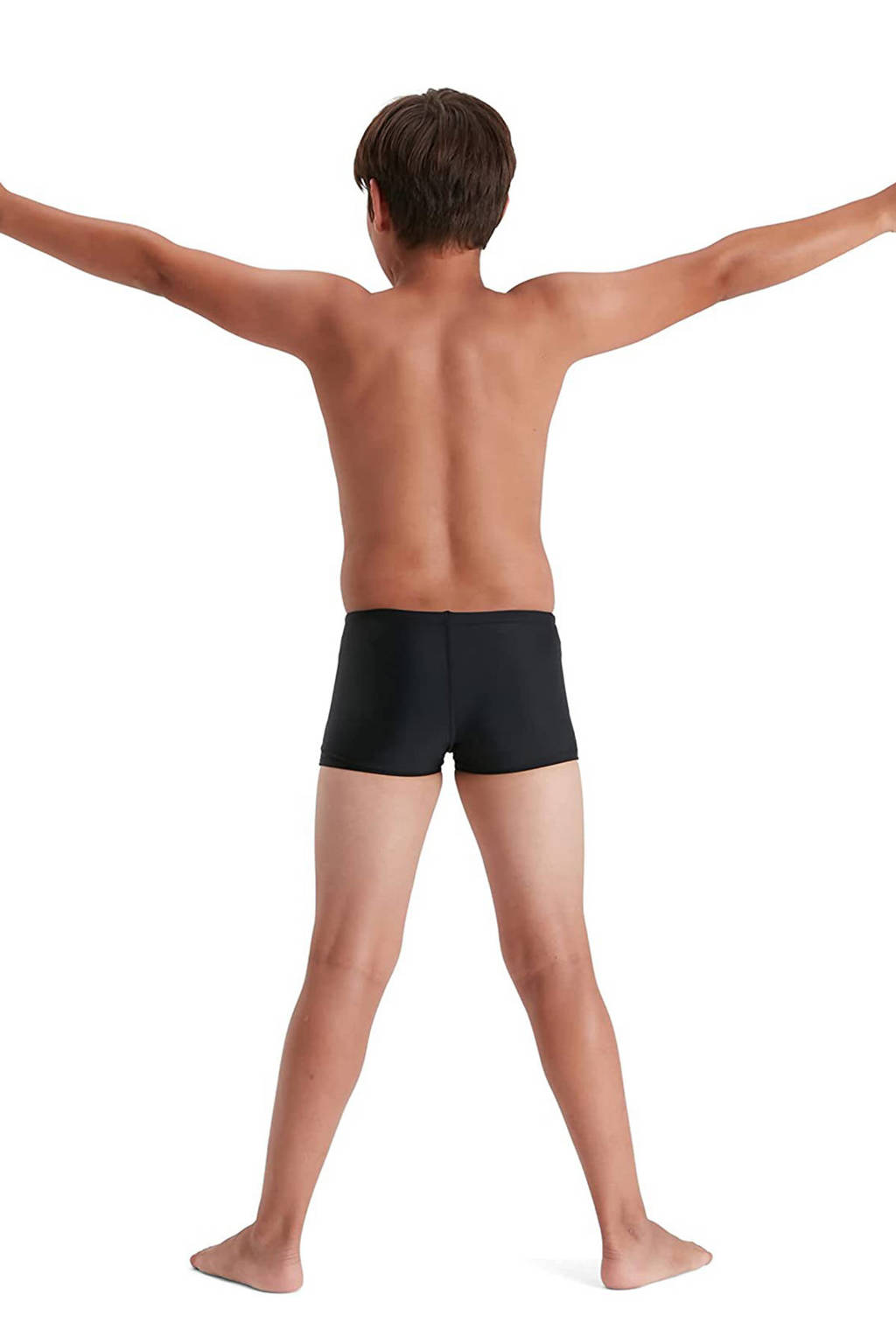 EnduraFlex zwemboxer Medley zwart/grijs