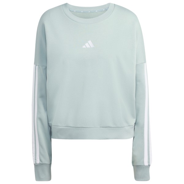 adidas - Women's 3-Stripes French-Terry Sweatshirt - Pull