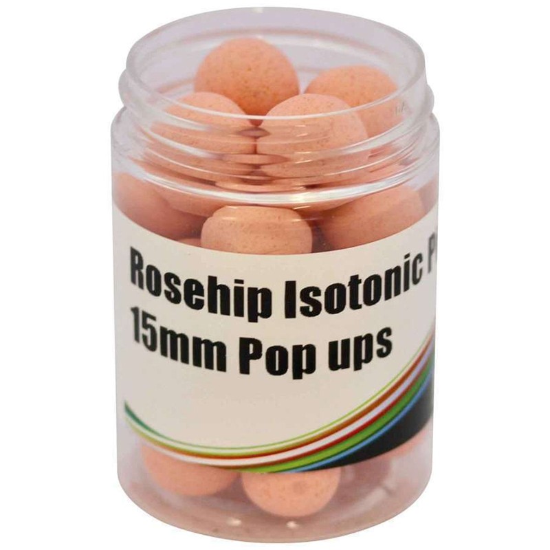 Bouillette Flottante Mistral Baits Rosehip