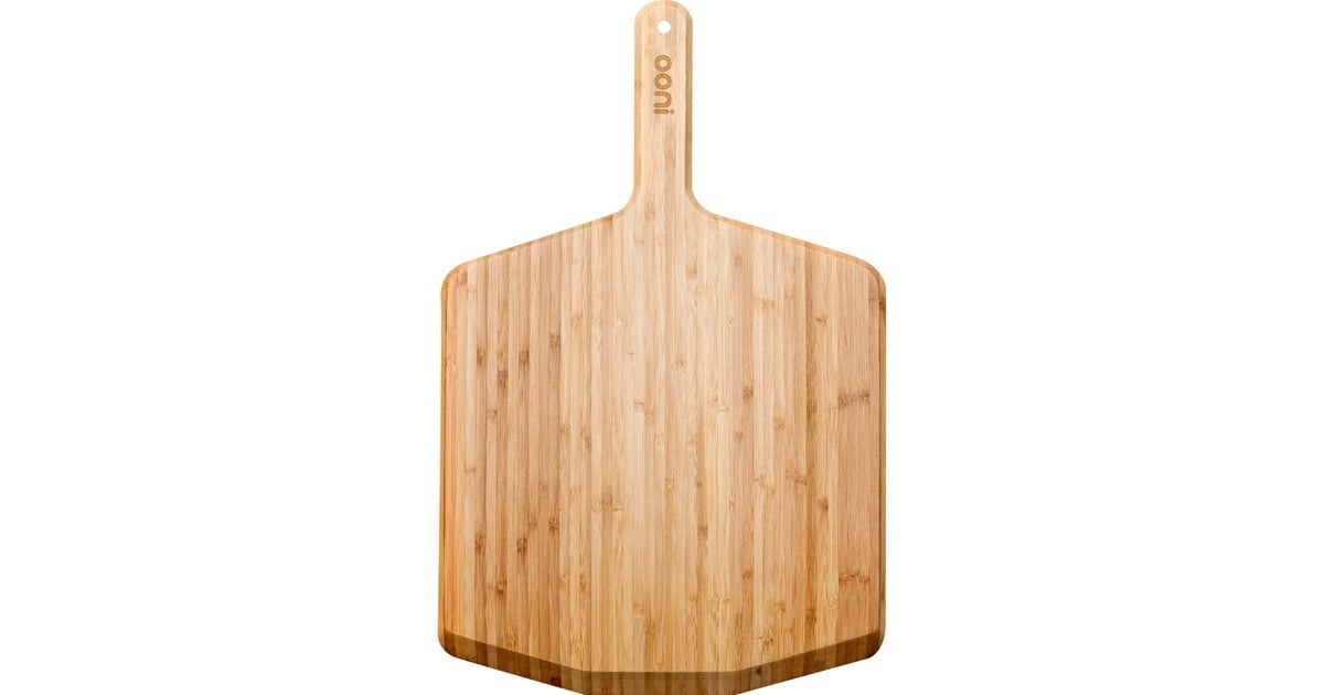 OoniBamboo Pizza Peel & Serving Board grillbestek  (Houtkleur, 12