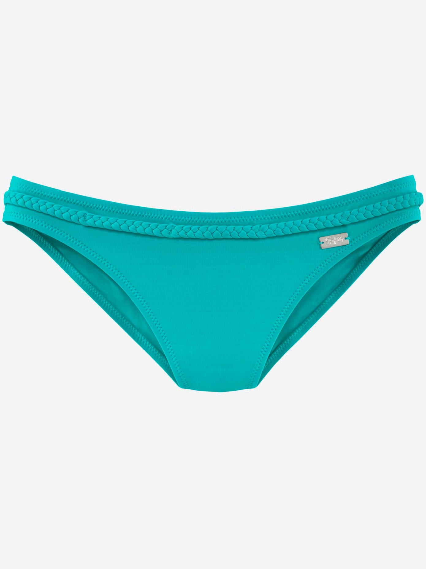 Bas de maillot de bain ceinture fantaisie tressée